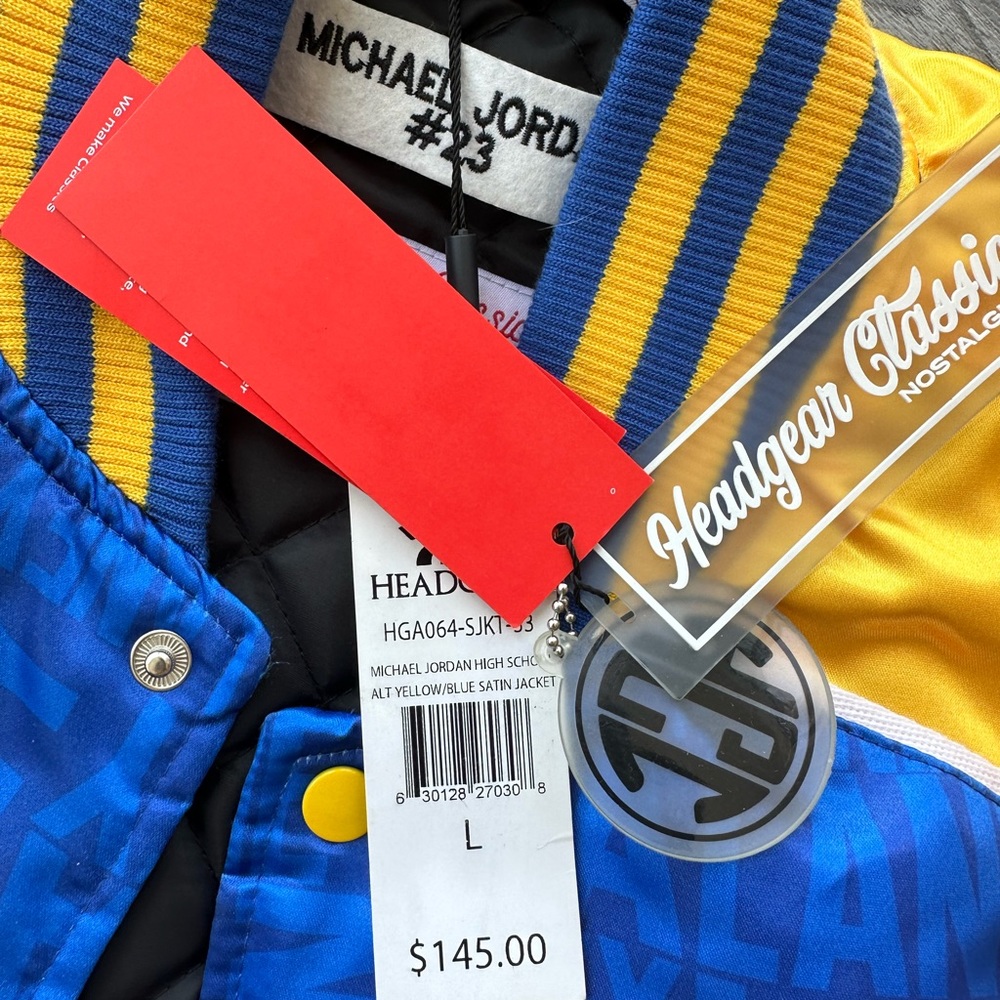 EXCLUSIVE MICHAEL JORDAN #23 LETTERMAN JACKET